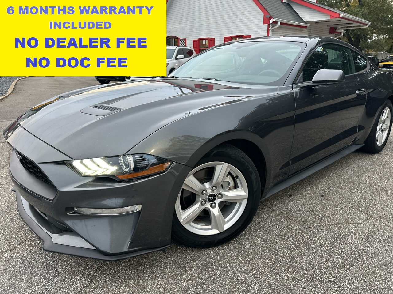 2019 Ford Mustang EcoBoost Coupe