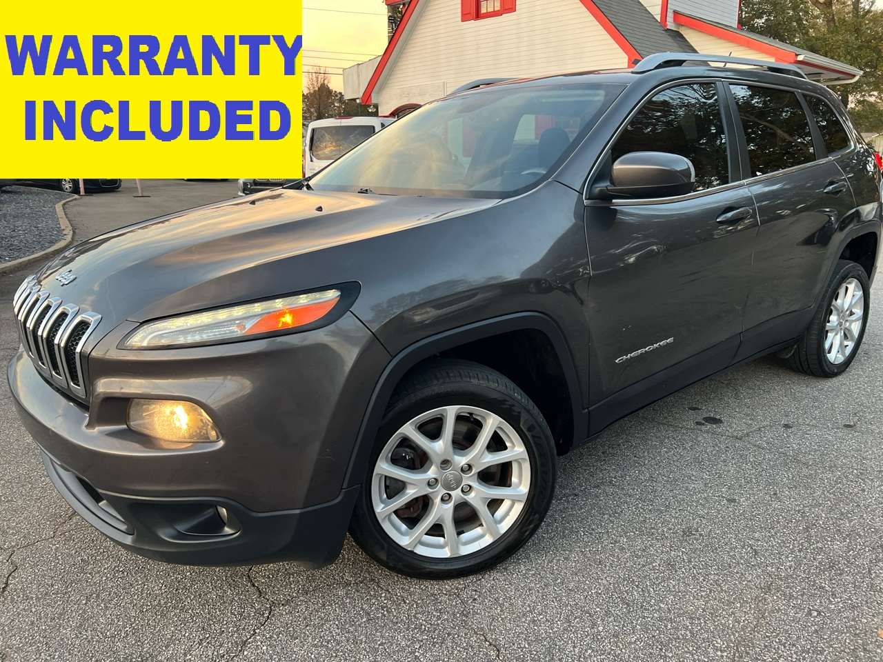 2015 Jeep Cherokee Latitude FWD