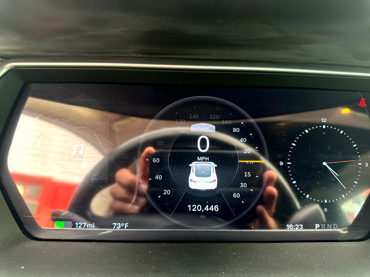 Tesla Model S Signature Performance 2013