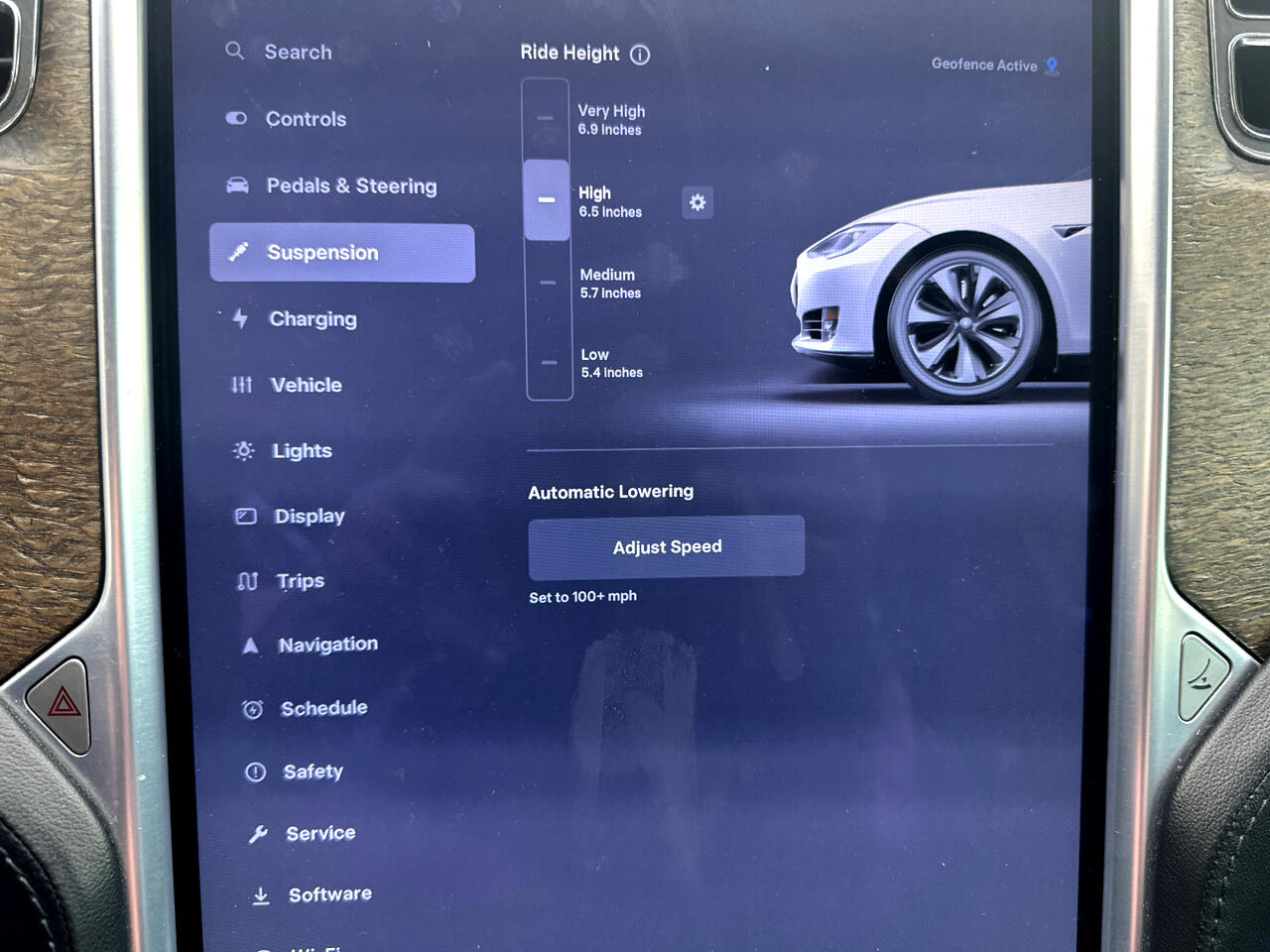 Tesla Model S Signature Performance 2013