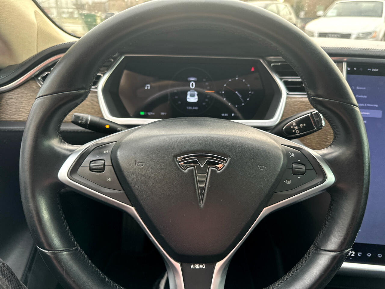 Tesla Model S Signature Performance 2013