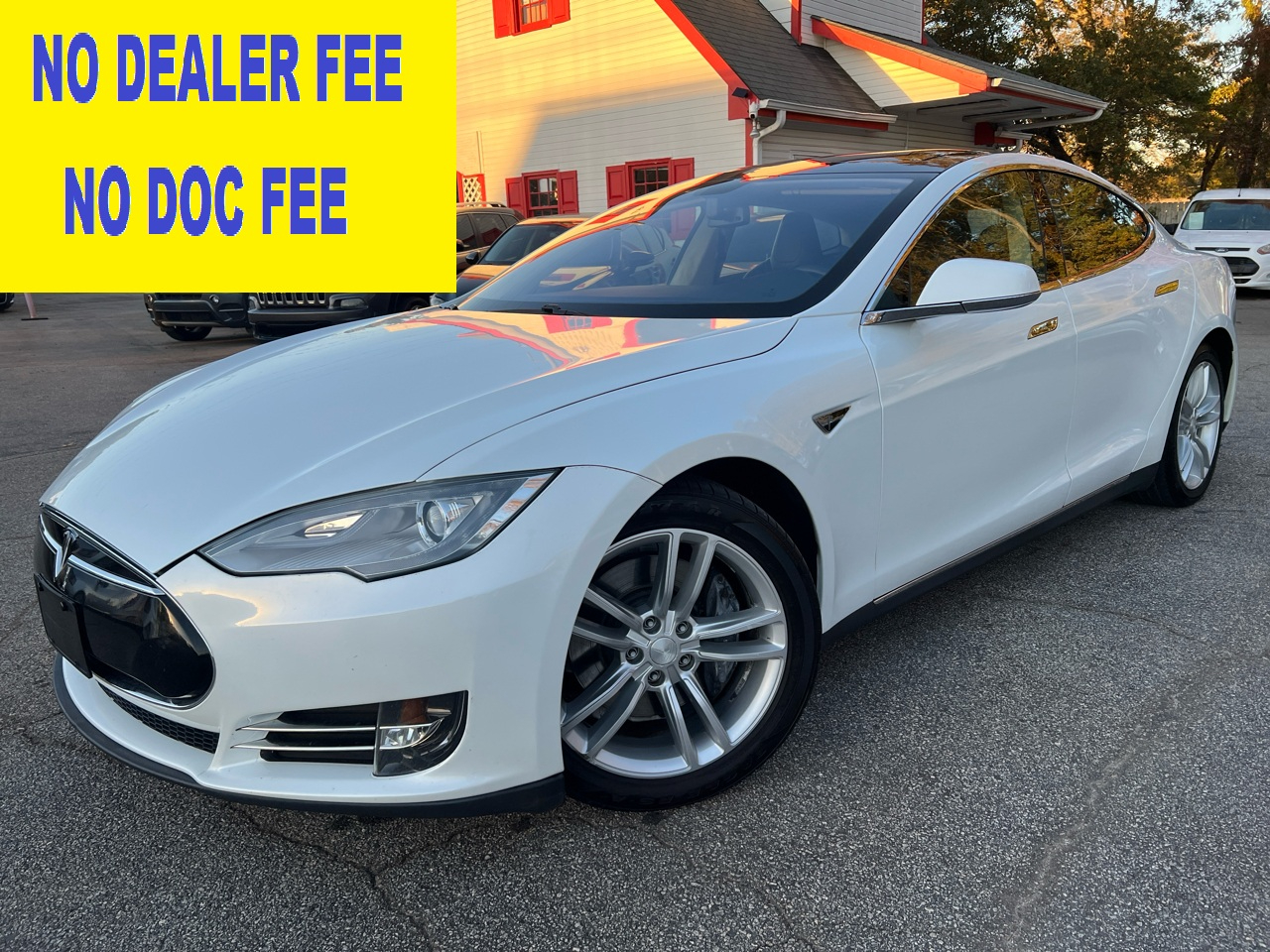 2013 Tesla Model S S