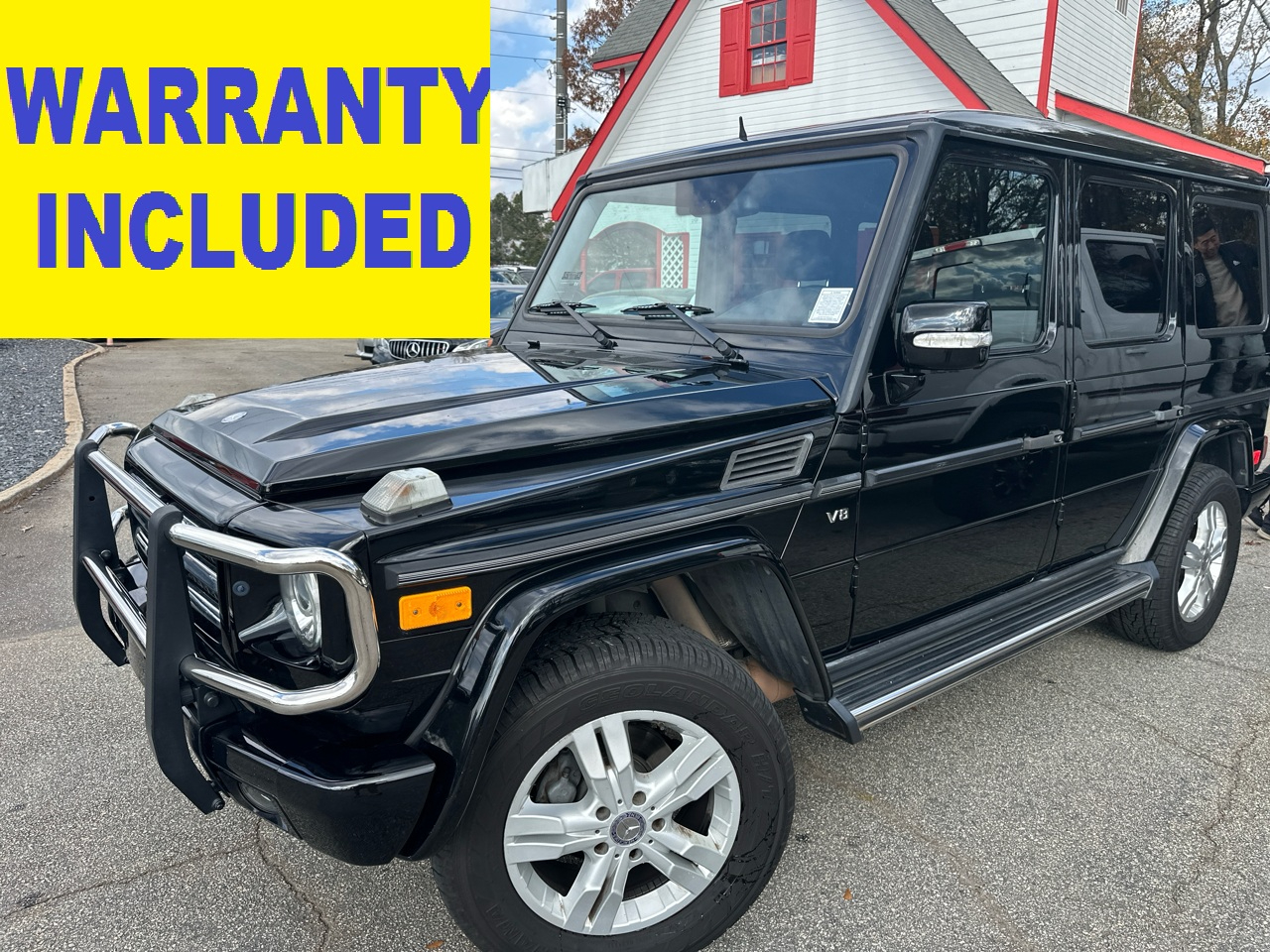 2010 Mercedes-Benz G-Class G550 4MATIC