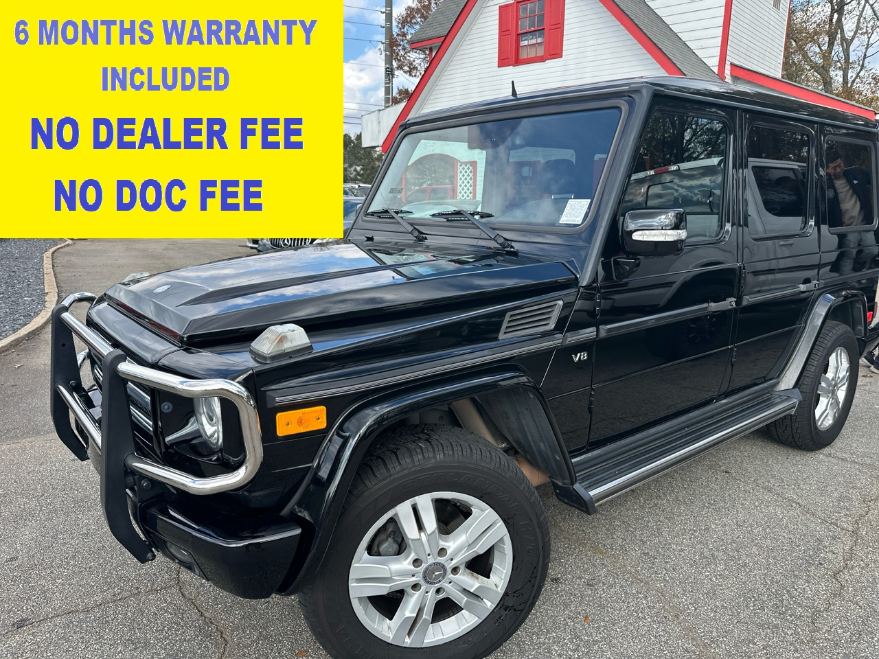 2010 Mercedes-Benz G-Class G550 4MATIC