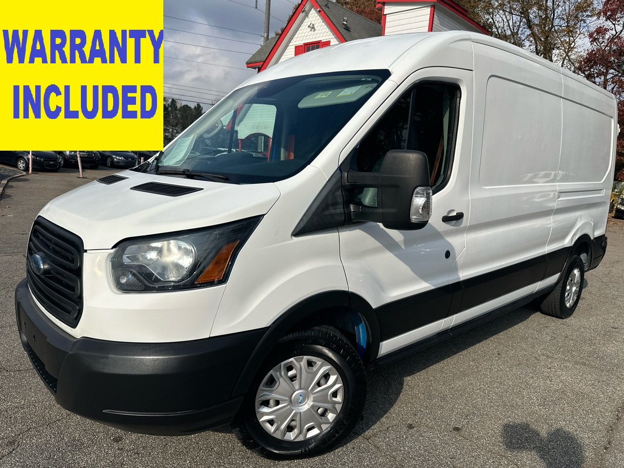 2019 Ford Transit 250 Van Med. Roof w/Sliding Pass. 148-in. WB