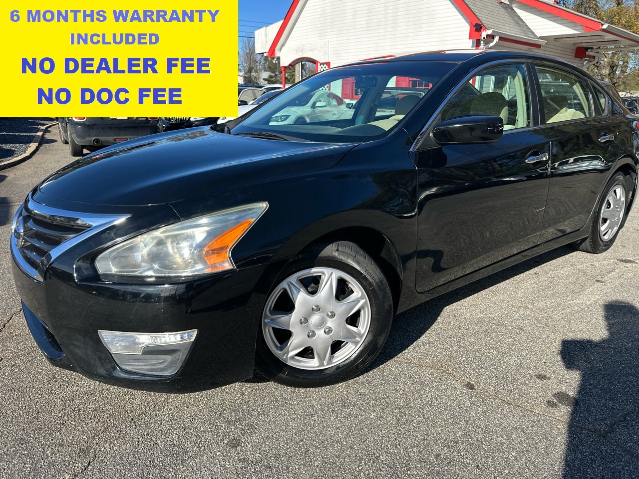 2013 Nissan Altima Sedan S