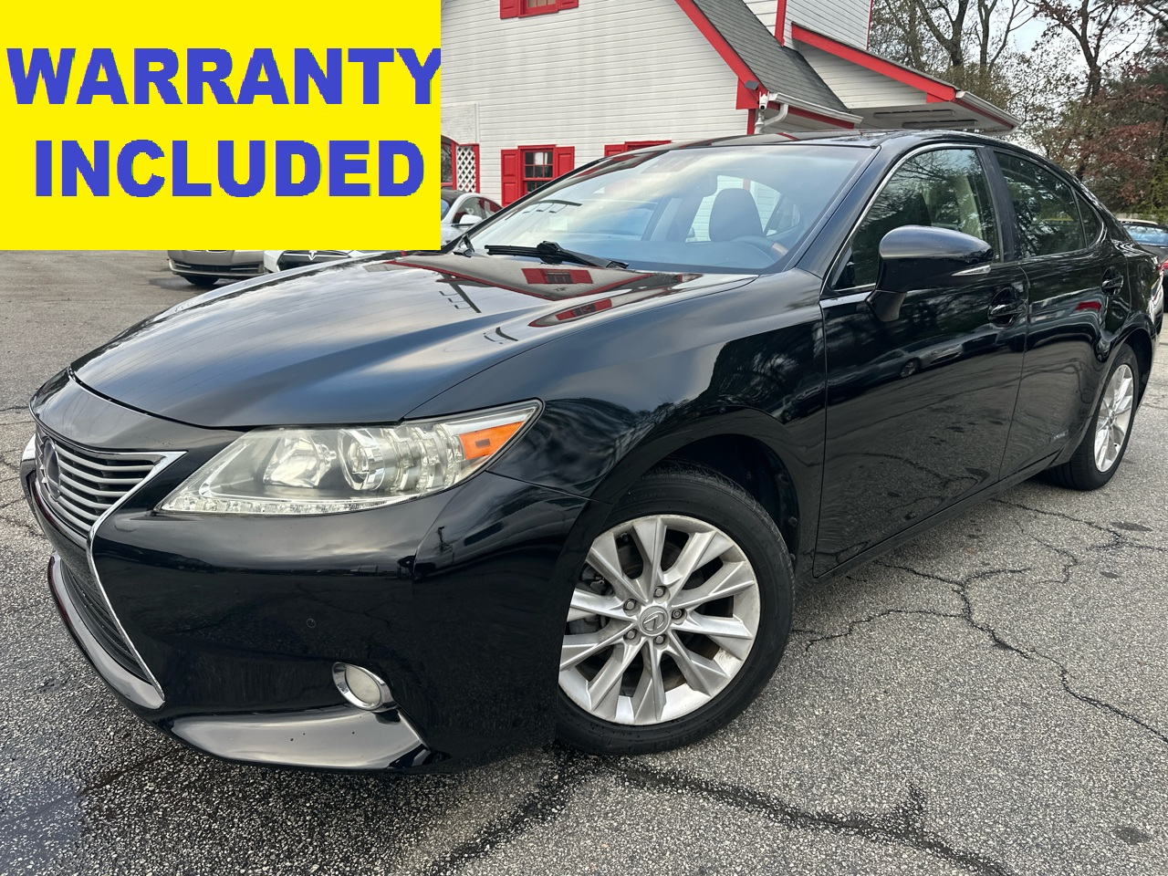 2013 Lexus ES 300h Sedan