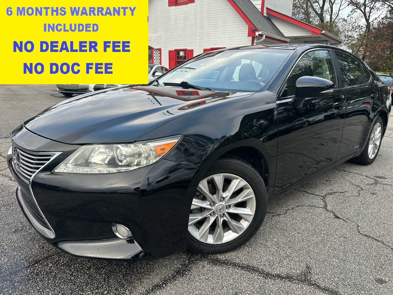 2013 Lexus ES 300h Sedan