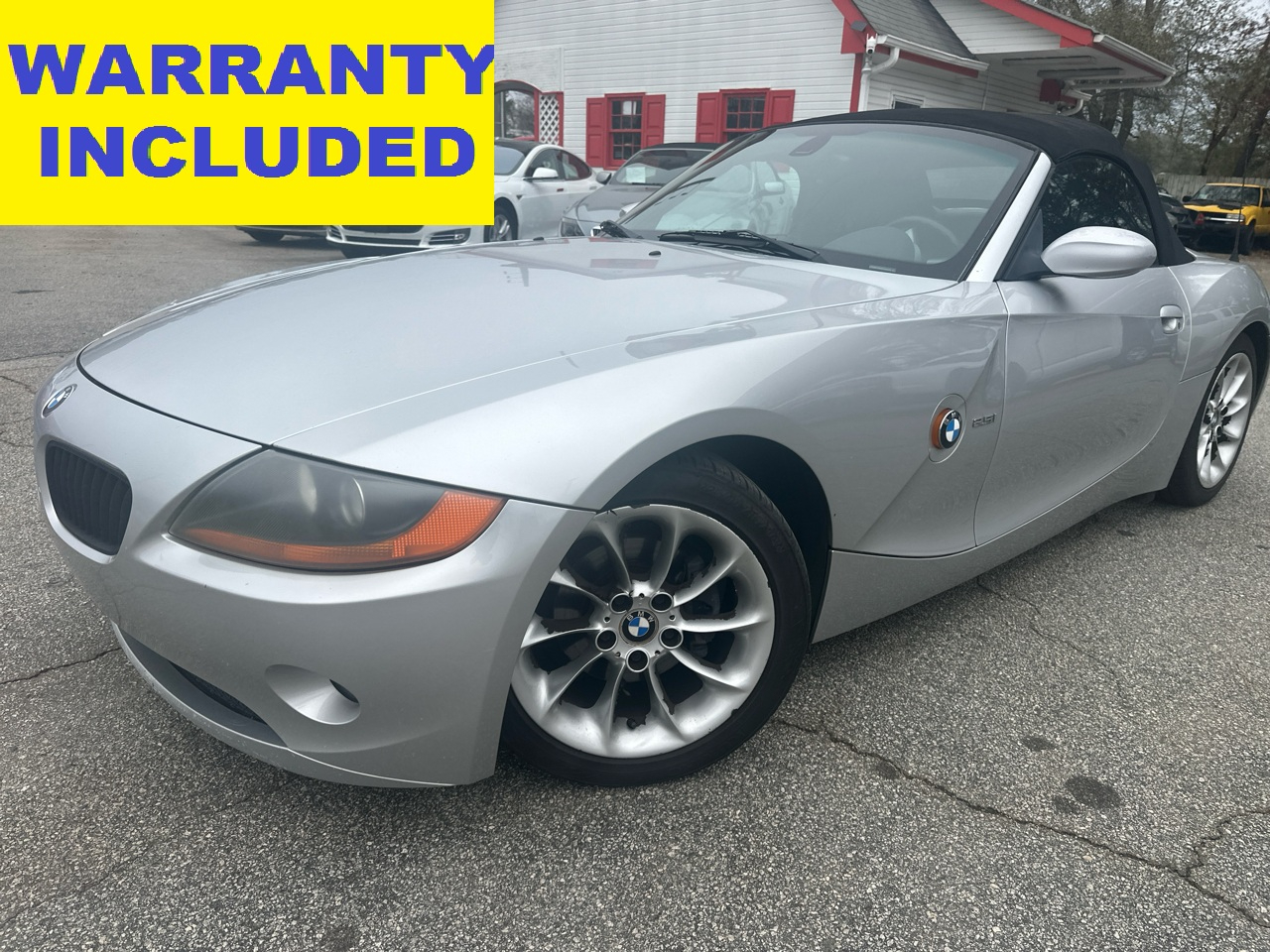 2004 BMW Z4 2.5i