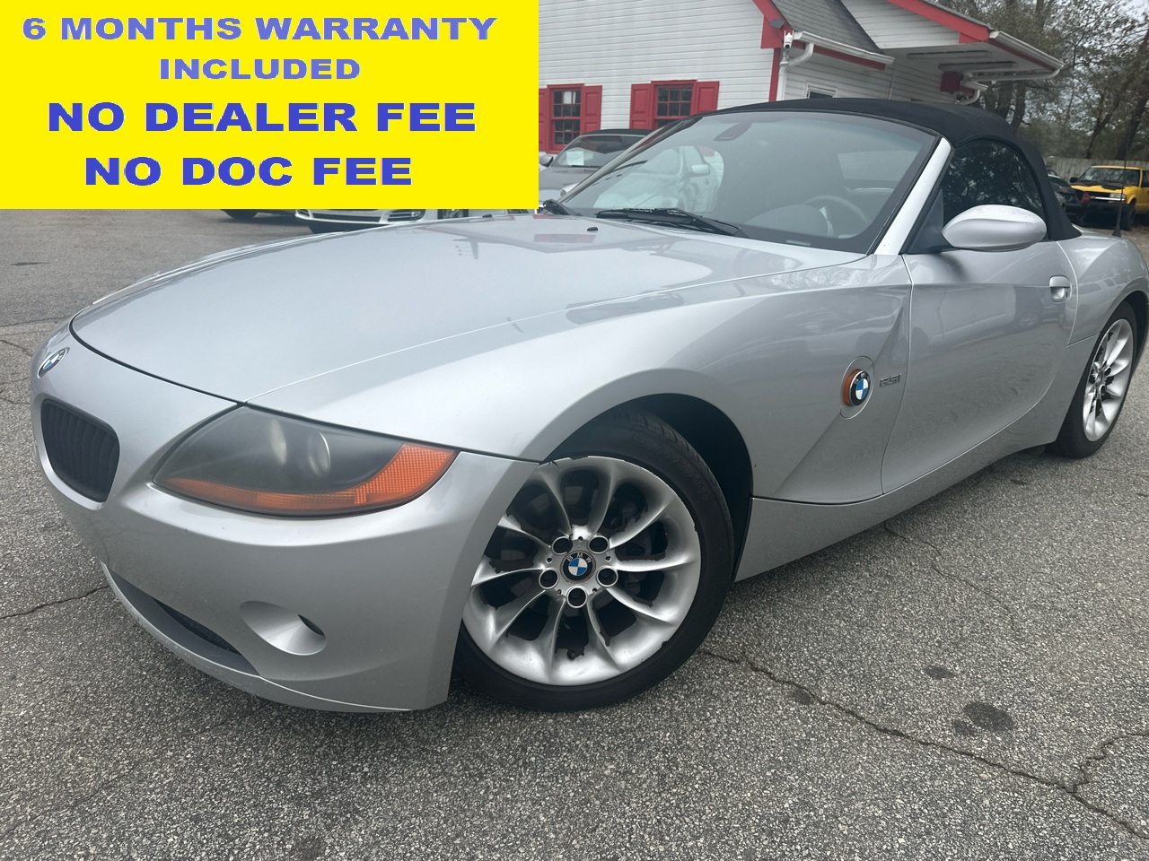 2004 BMW Z4 2.5i