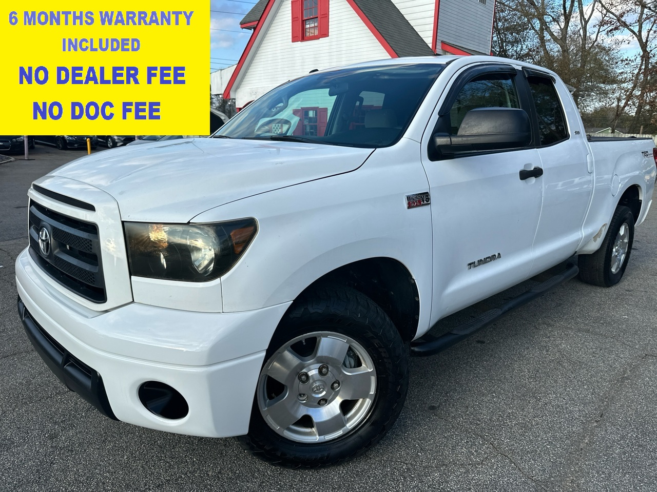 2010 Toyota Tundra Tundra-Grade Double Cab 5.7L