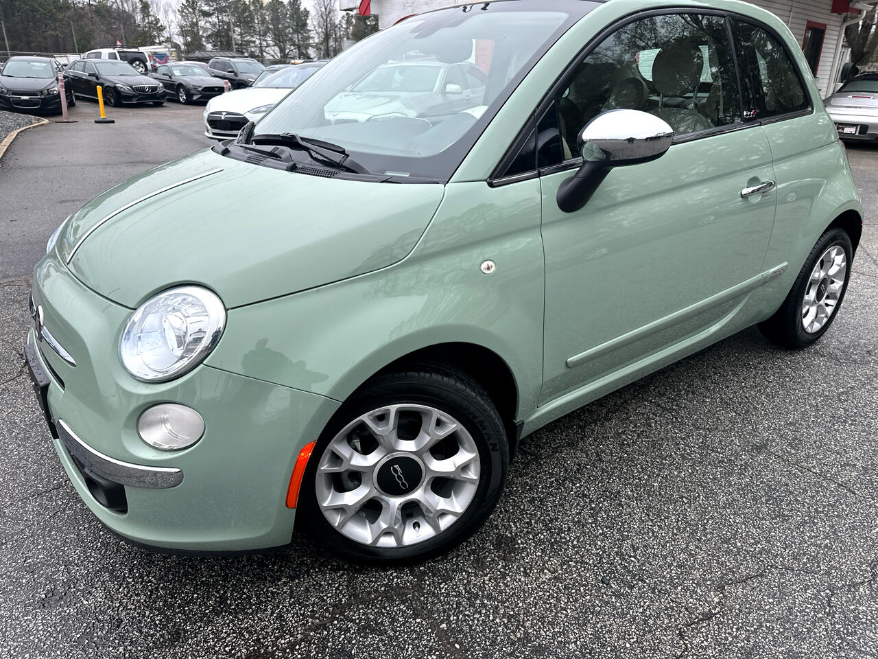 2017 Fiat 500 C Lounge Cabrio