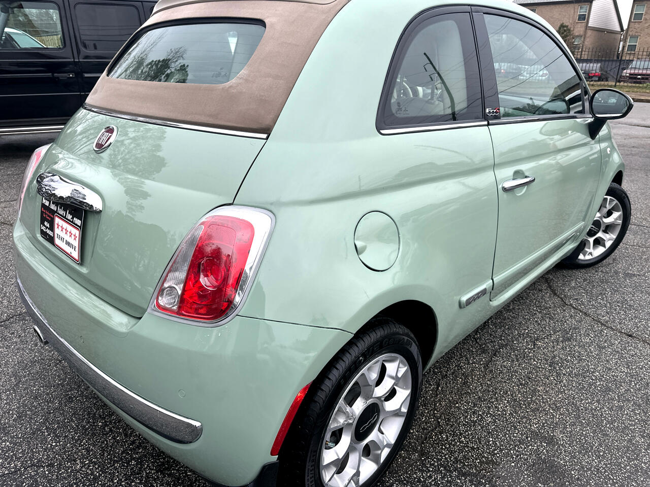 Fiat 500 C Lounge Cabrio 2017