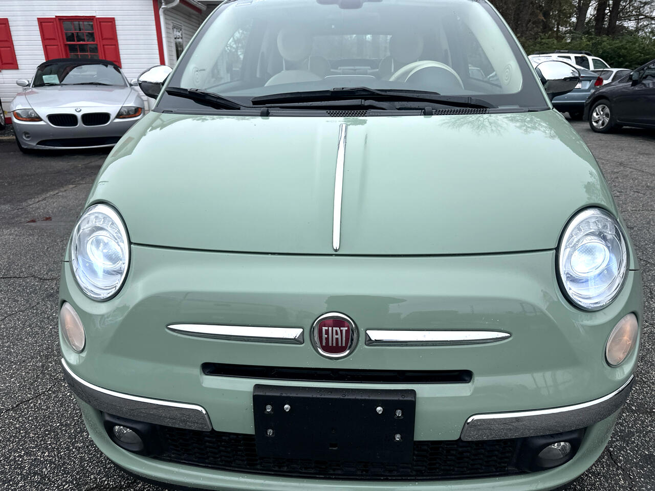 Fiat 500 C Lounge Cabrio 2017