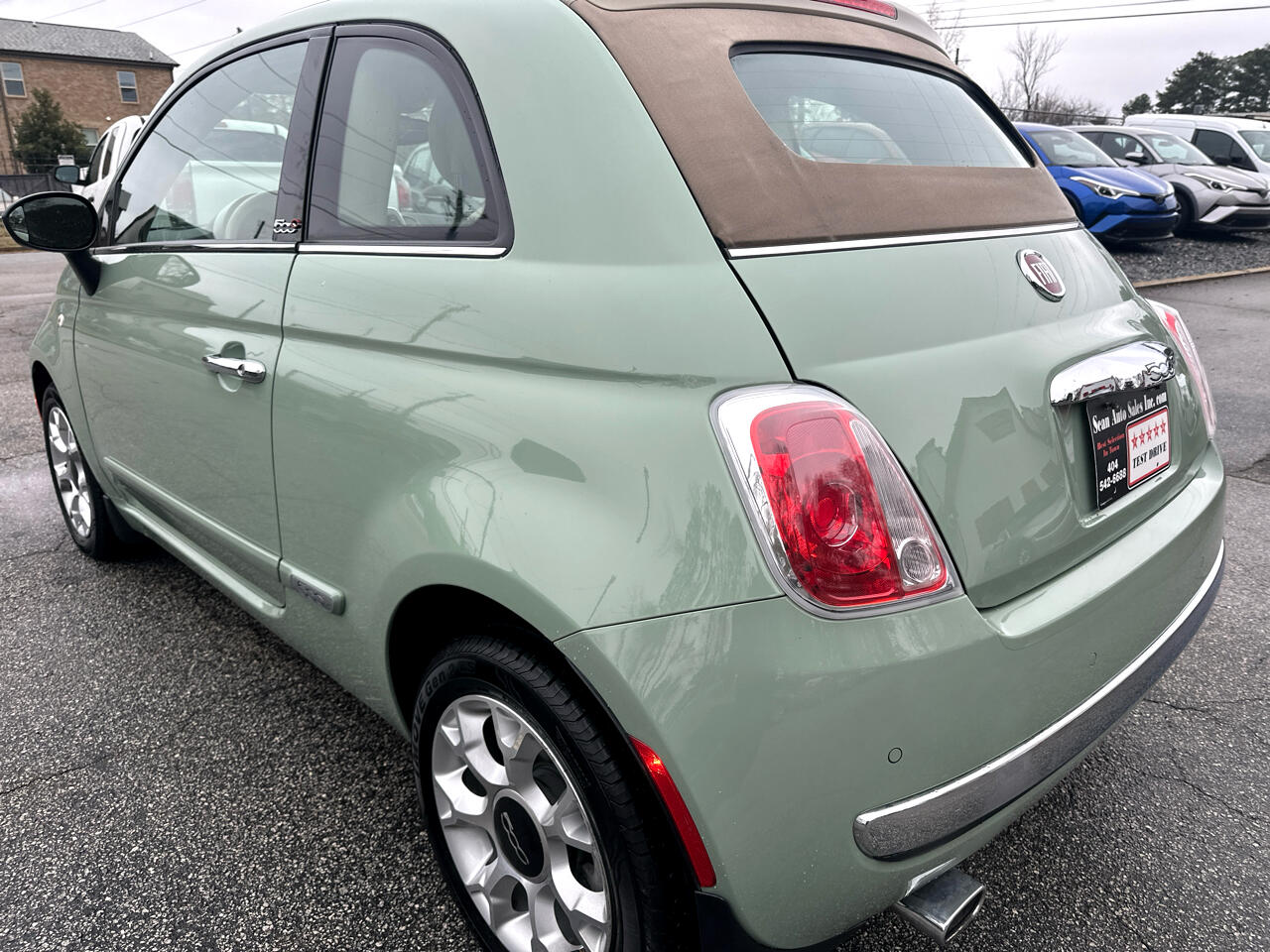 Fiat 500 C Lounge Cabrio 2017
