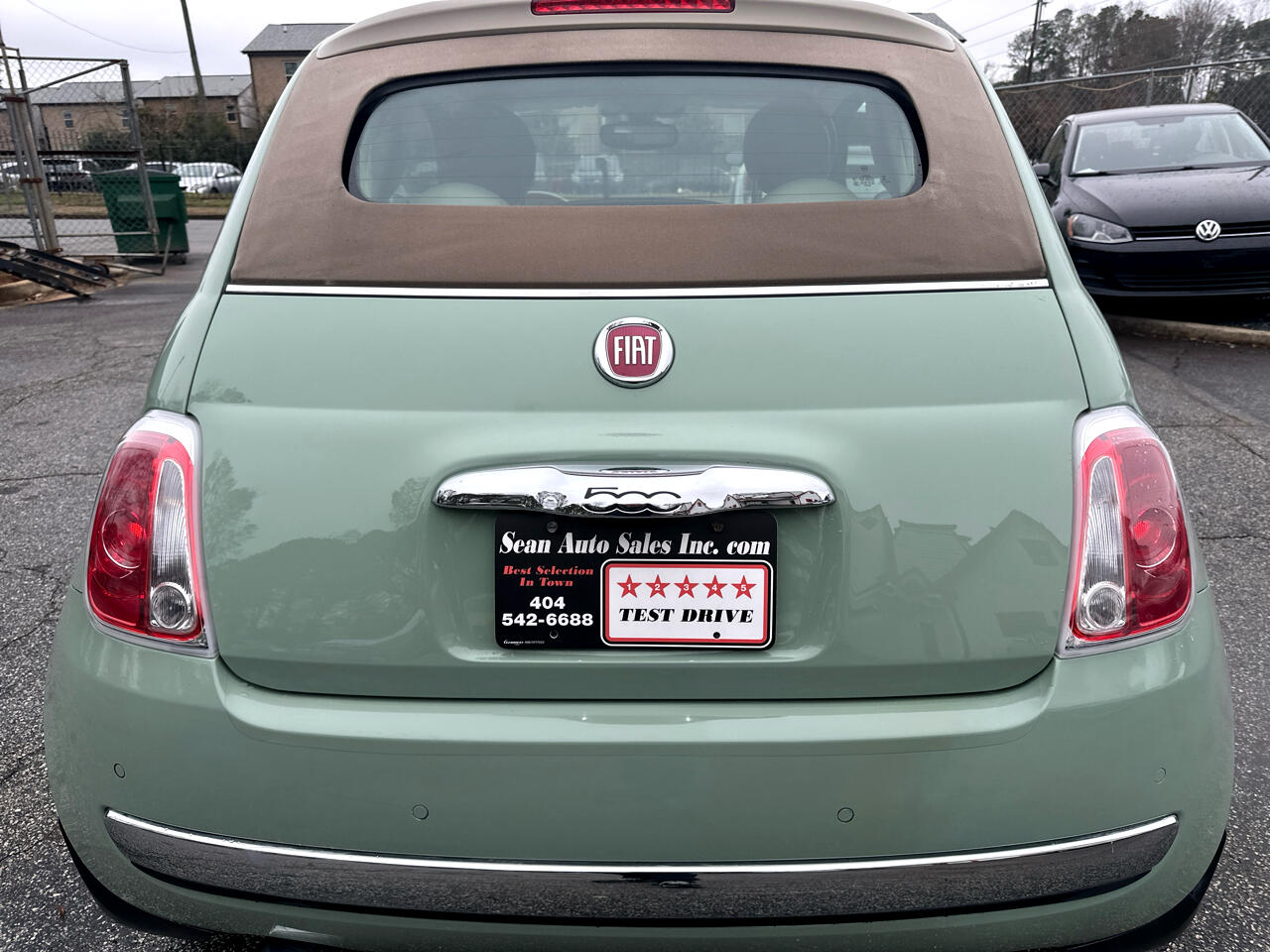 Fiat 500 C Lounge Cabrio 2017