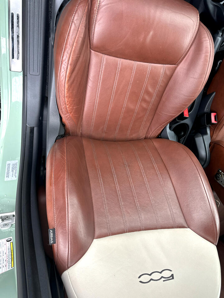 Fiat 500 C Lounge Cabrio 2017