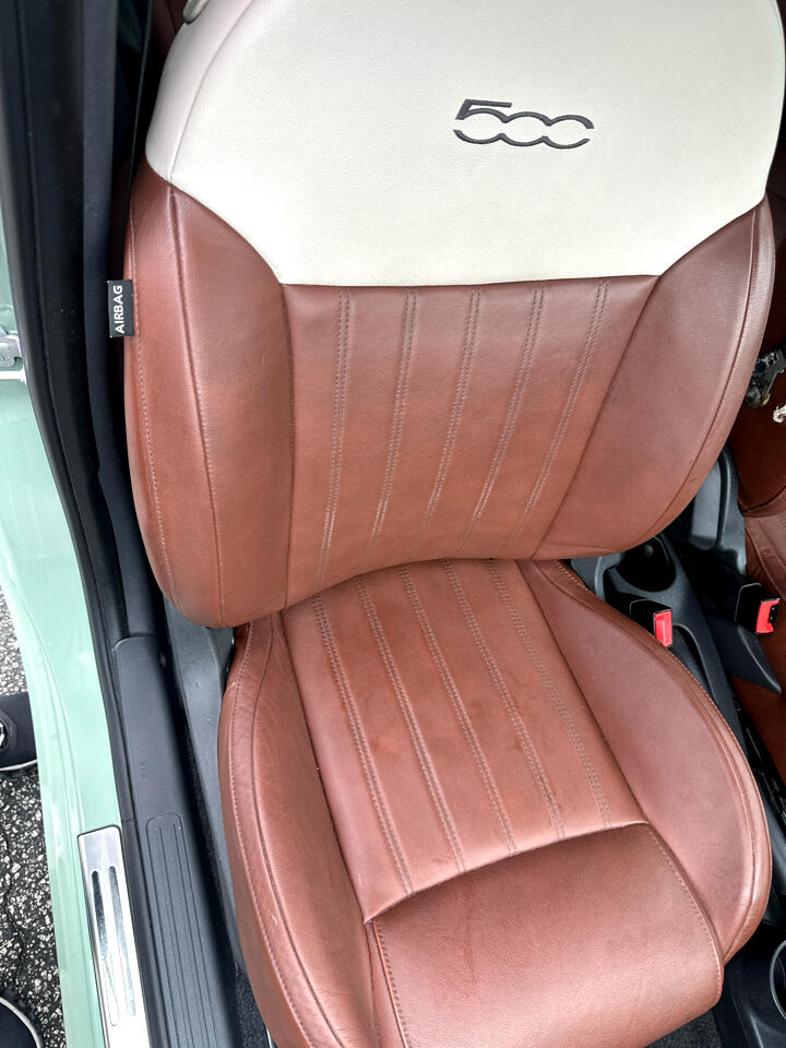Fiat 500 C Lounge Cabrio 2017