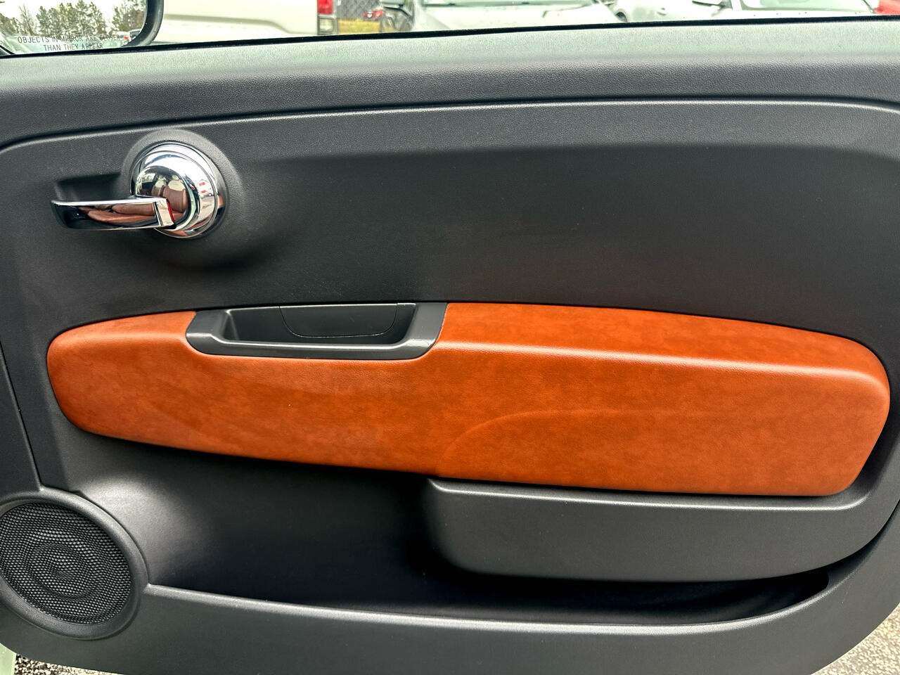 Fiat 500 C Lounge Cabrio 2017