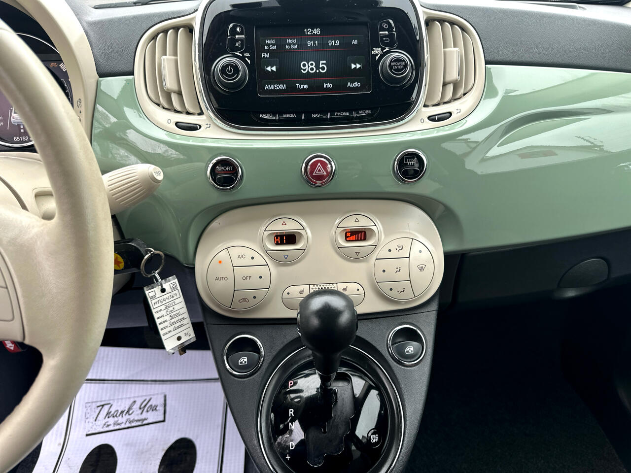Fiat 500 C Lounge Cabrio 2017