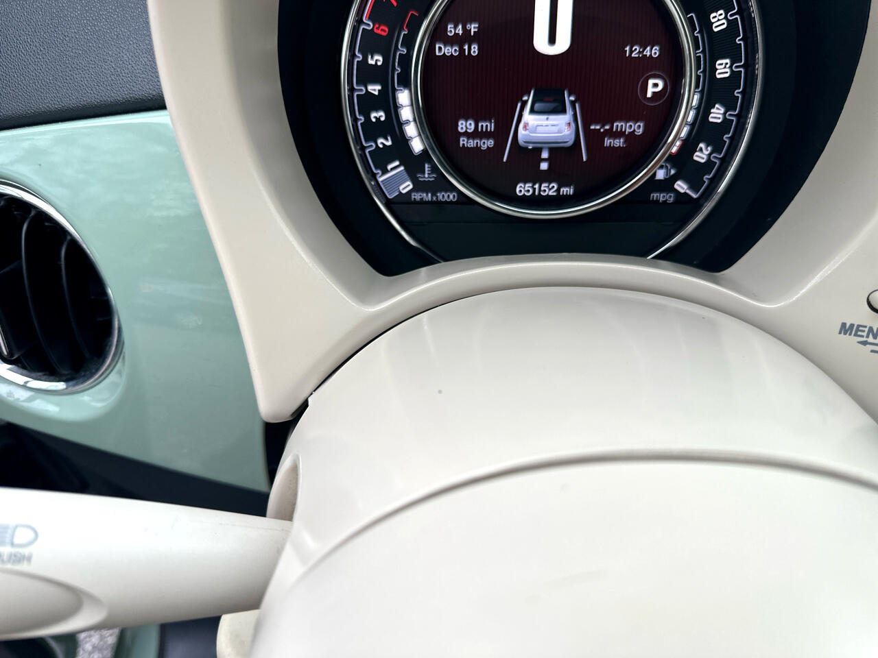 Fiat 500 C Lounge Cabrio 2017