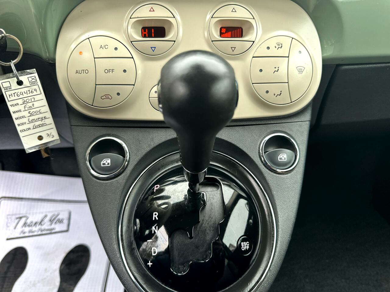 Fiat 500 C Lounge Cabrio 2017