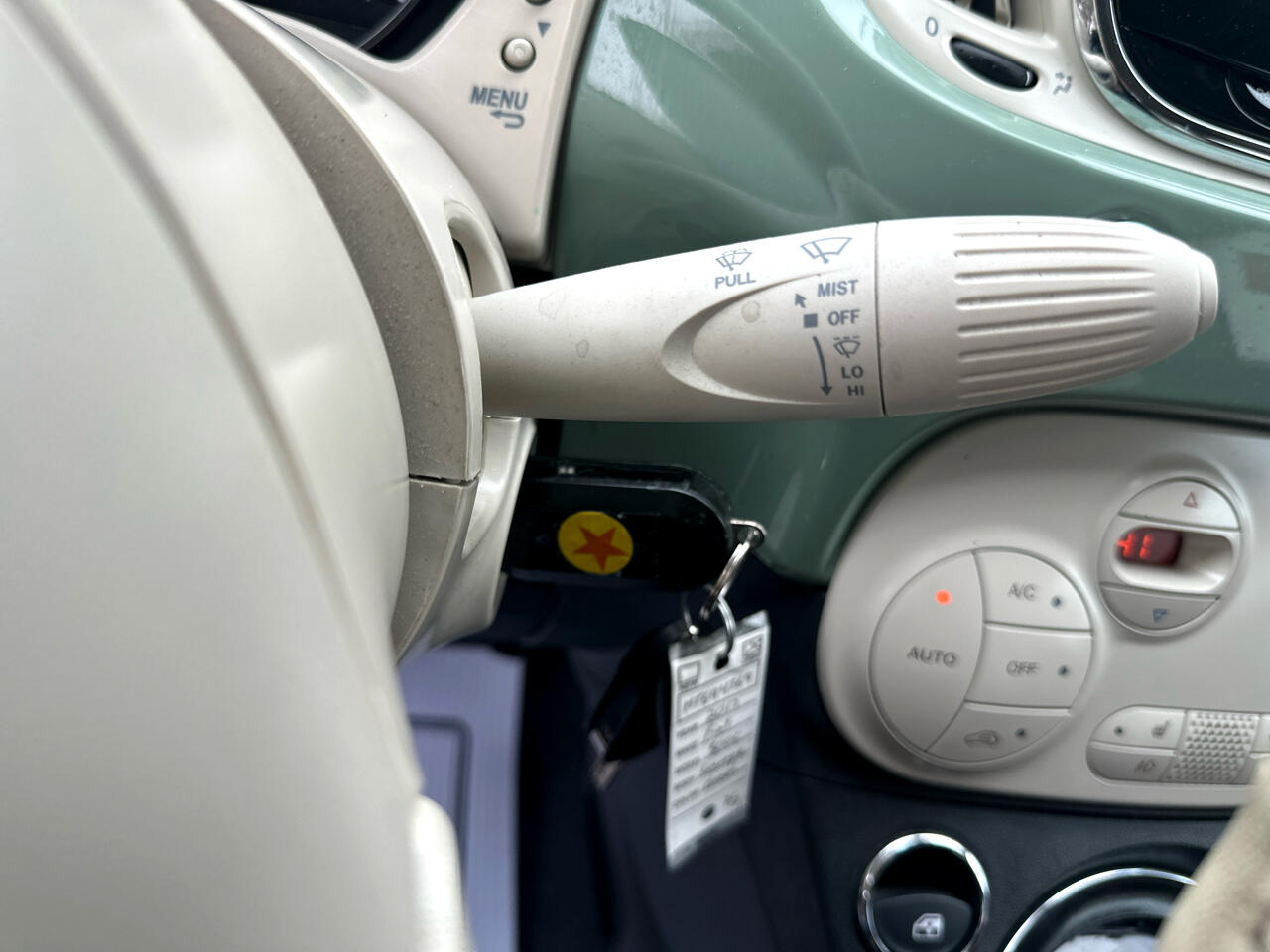 Fiat 500 C Lounge Cabrio 2017