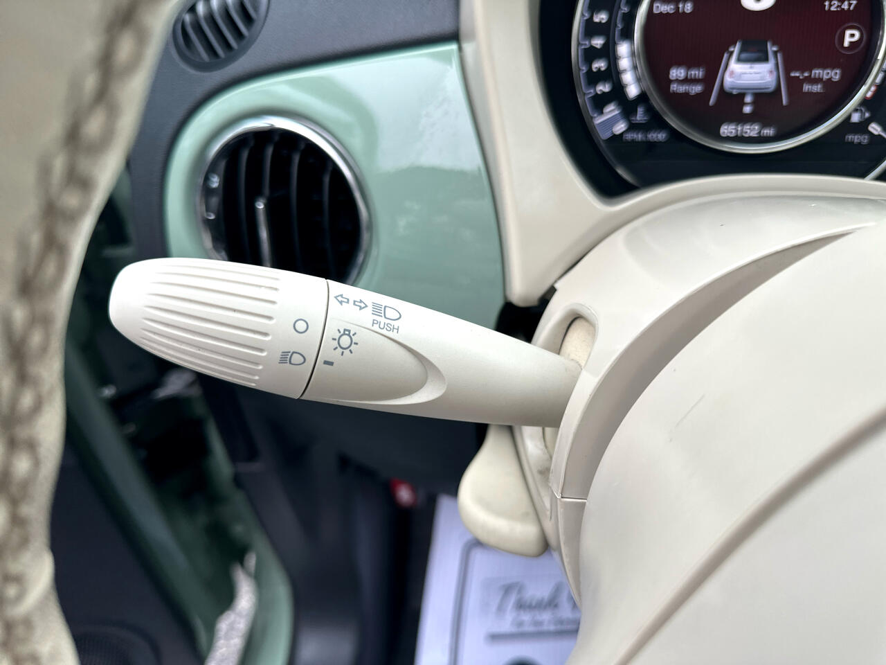 Fiat 500 C Lounge Cabrio 2017