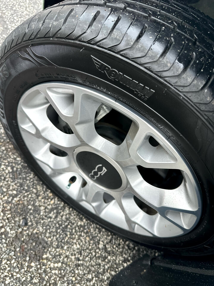 Fiat 500 C Lounge Cabrio 2017