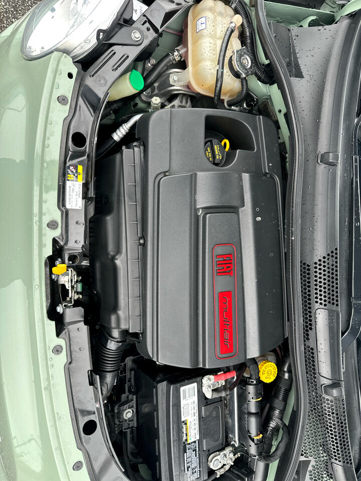 Fiat 500 C Lounge Cabrio 2017