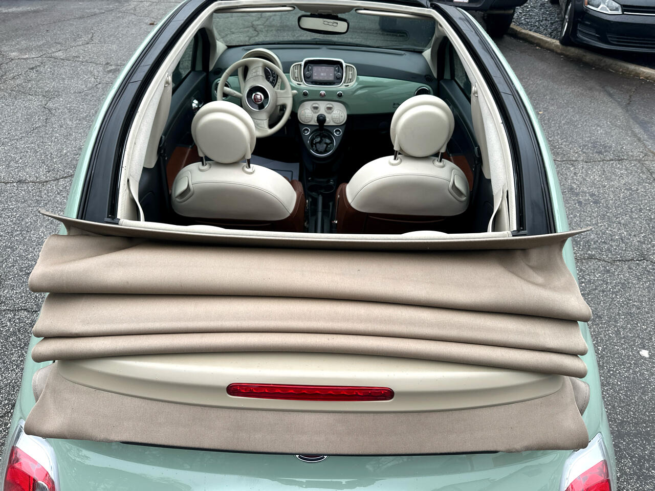 Fiat 500 C Lounge Cabrio 2017