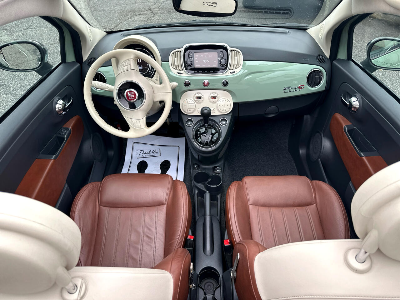 Fiat 500 C Lounge Cabrio 2017