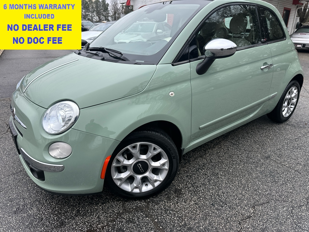 2017 Fiat 500 C Lounge Cabrio