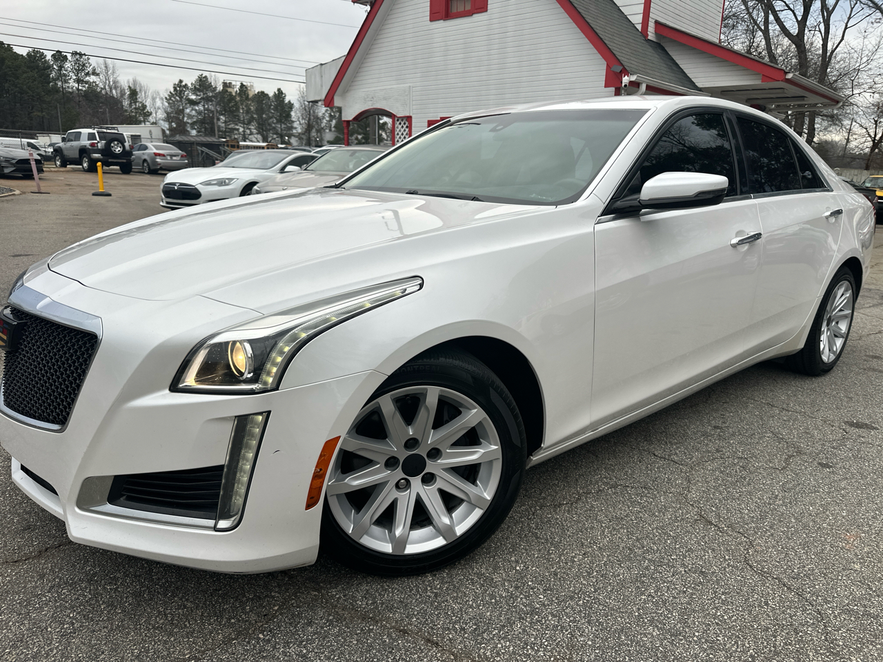 Cadillac CTS 2.0L Turbo RWD 2016