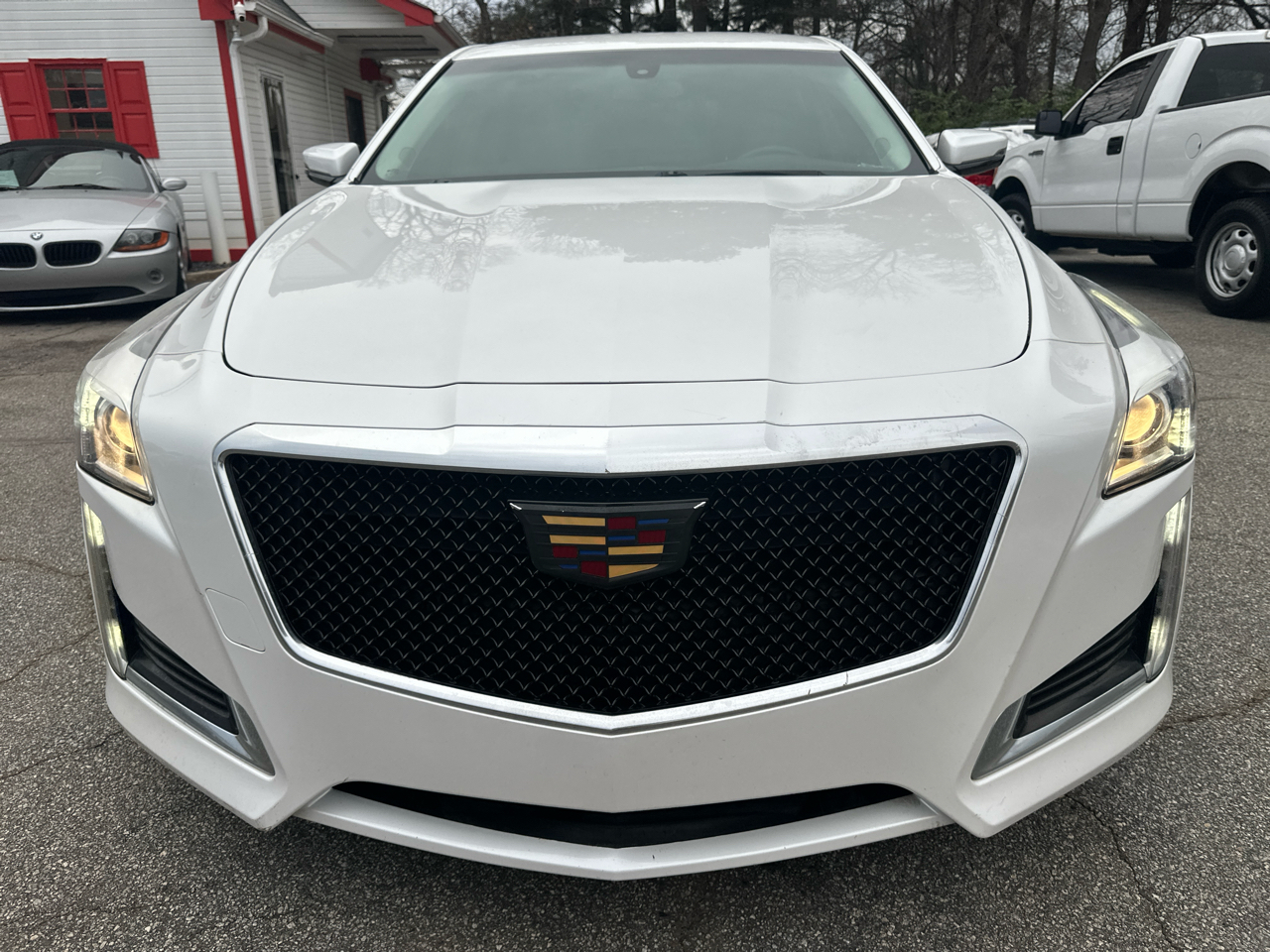 Cadillac CTS 2.0L Turbo RWD 2016