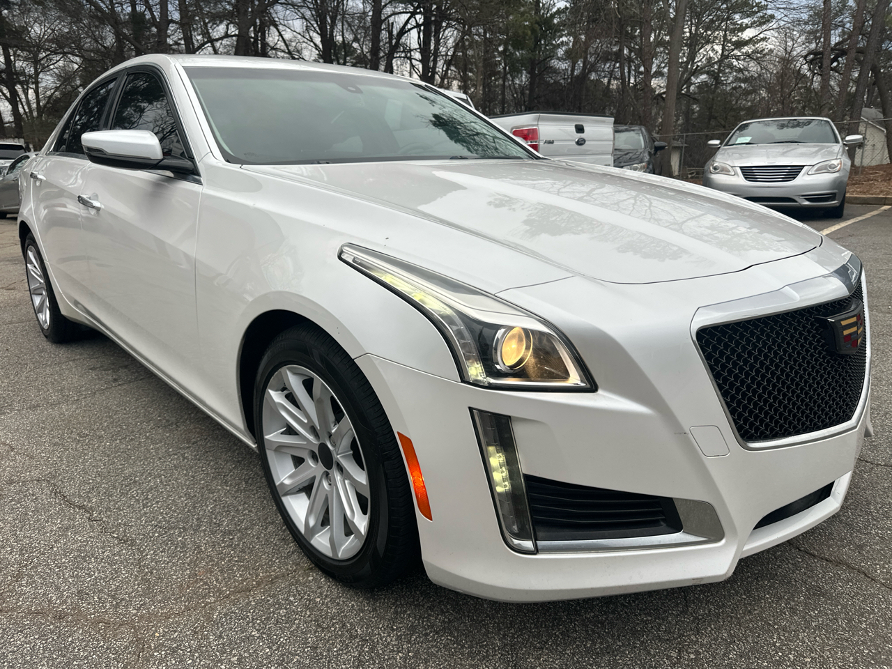 Cadillac CTS 2.0L Turbo RWD 2016