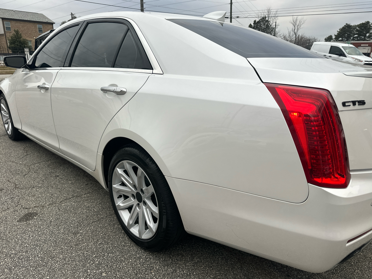 Cadillac CTS 2.0L Turbo RWD 2016