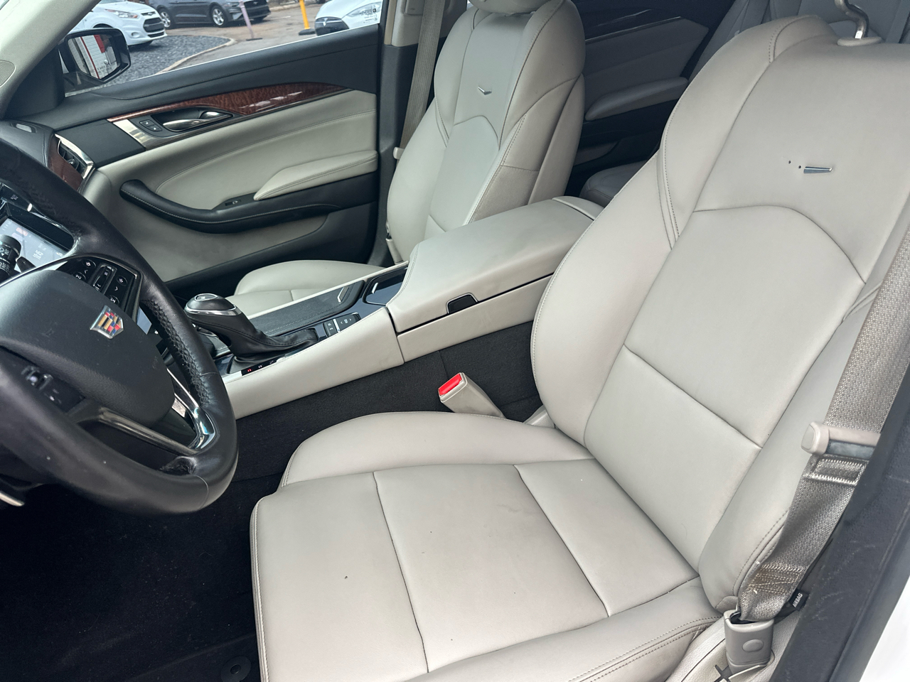 Cadillac CTS 2.0L Turbo RWD 2016