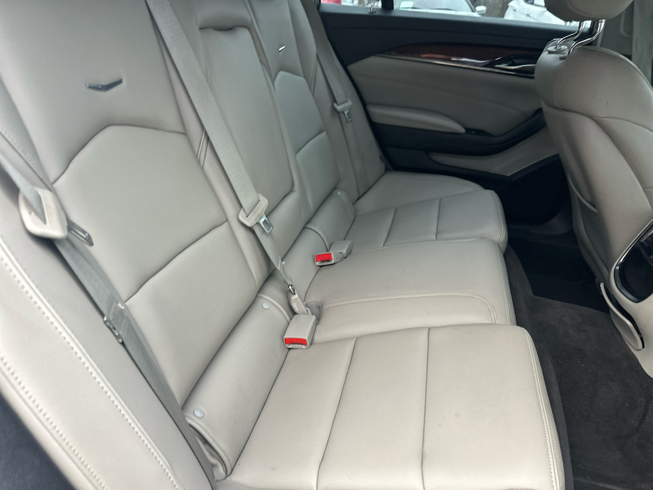 Cadillac CTS 2.0L Turbo RWD 2016