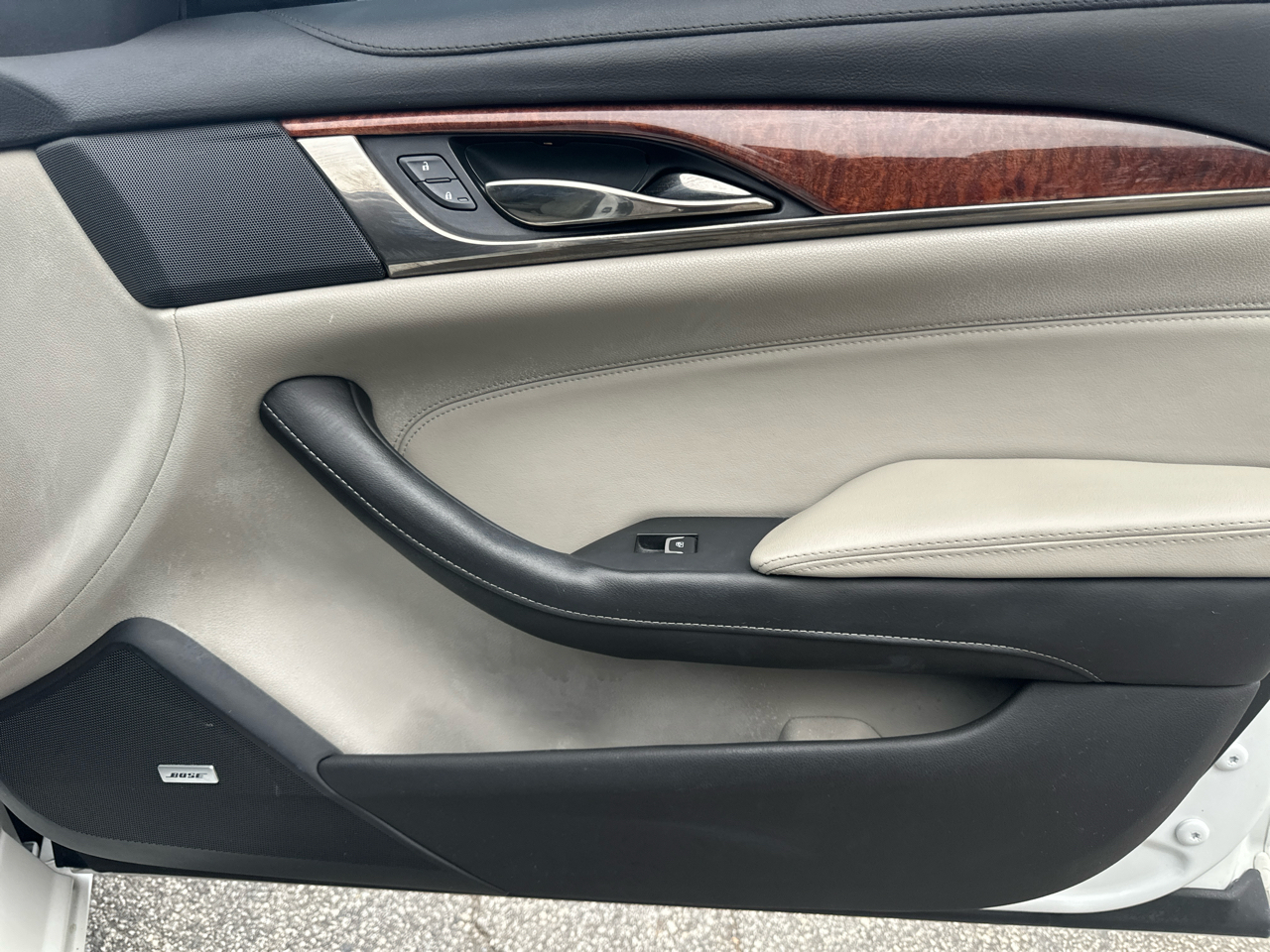 Cadillac CTS 2.0L Turbo RWD 2016