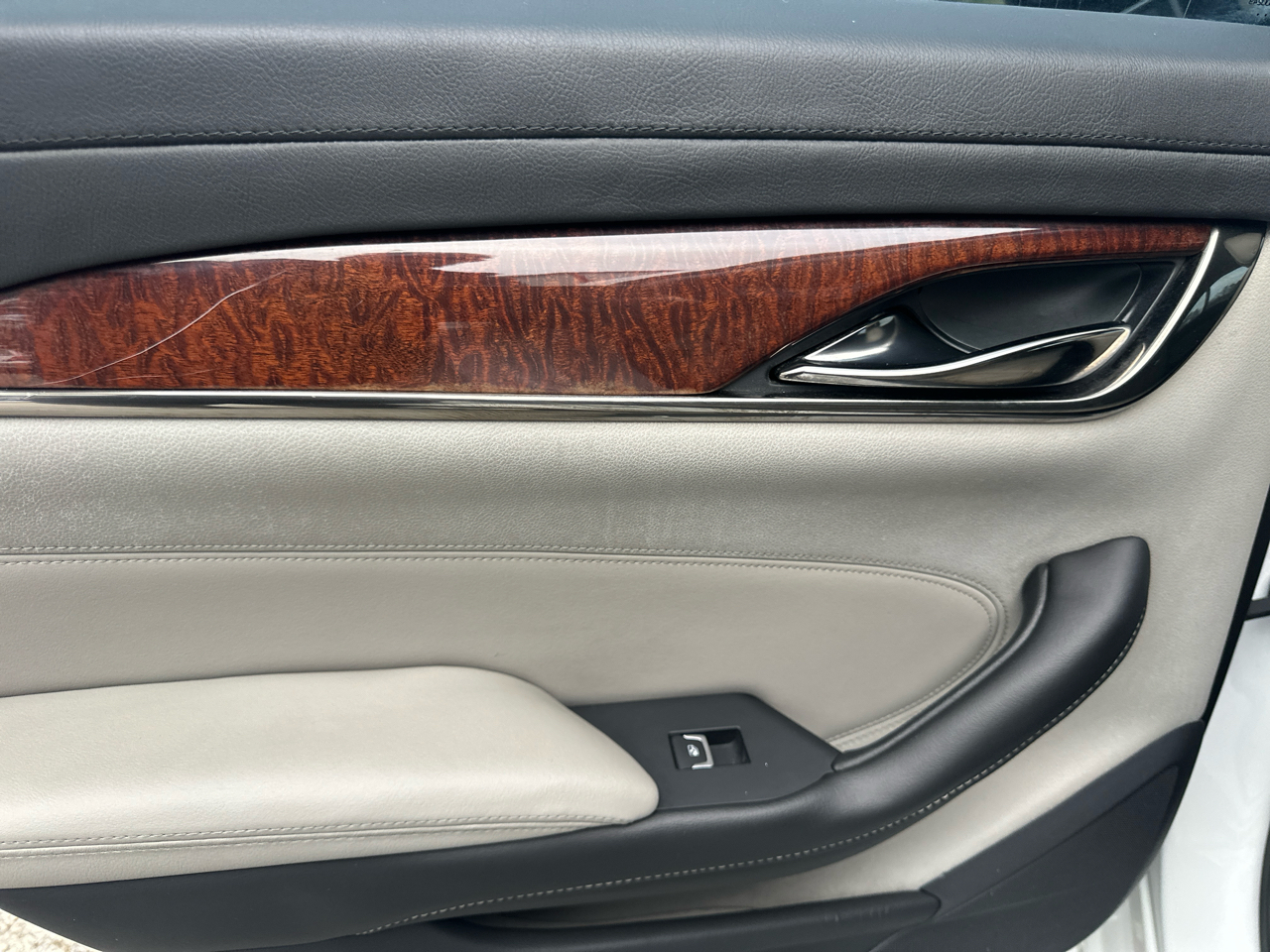 Cadillac CTS 2.0L Turbo RWD 2016