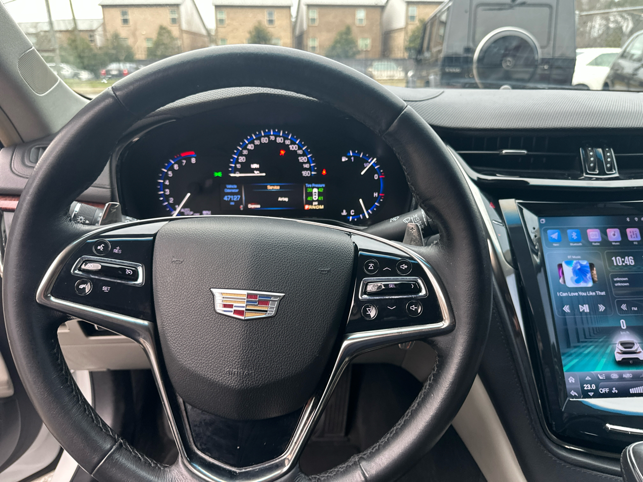 Cadillac CTS 2.0L Turbo RWD 2016