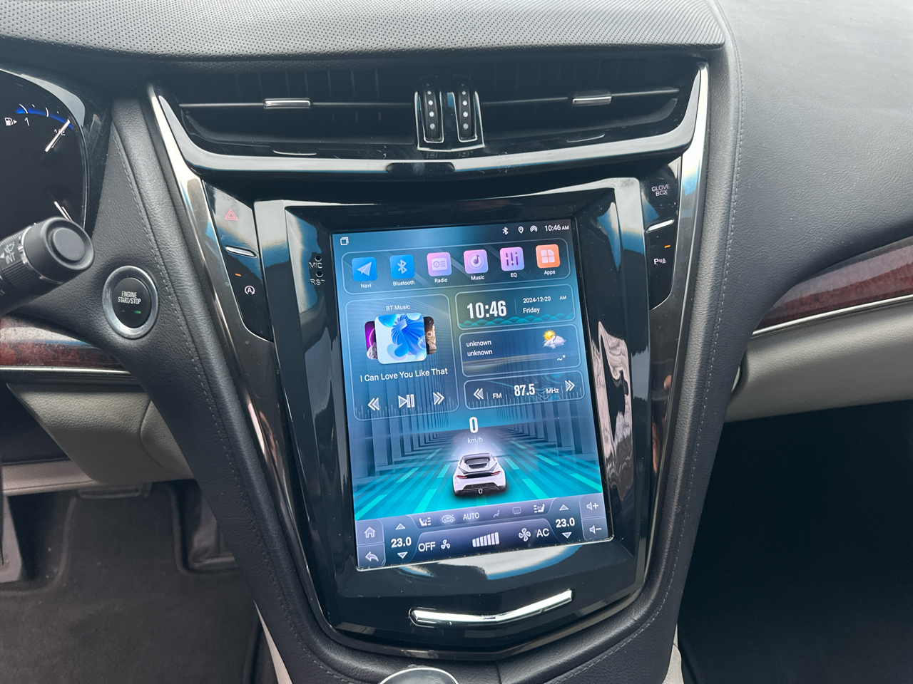 Cadillac CTS 2.0L Turbo RWD 2016