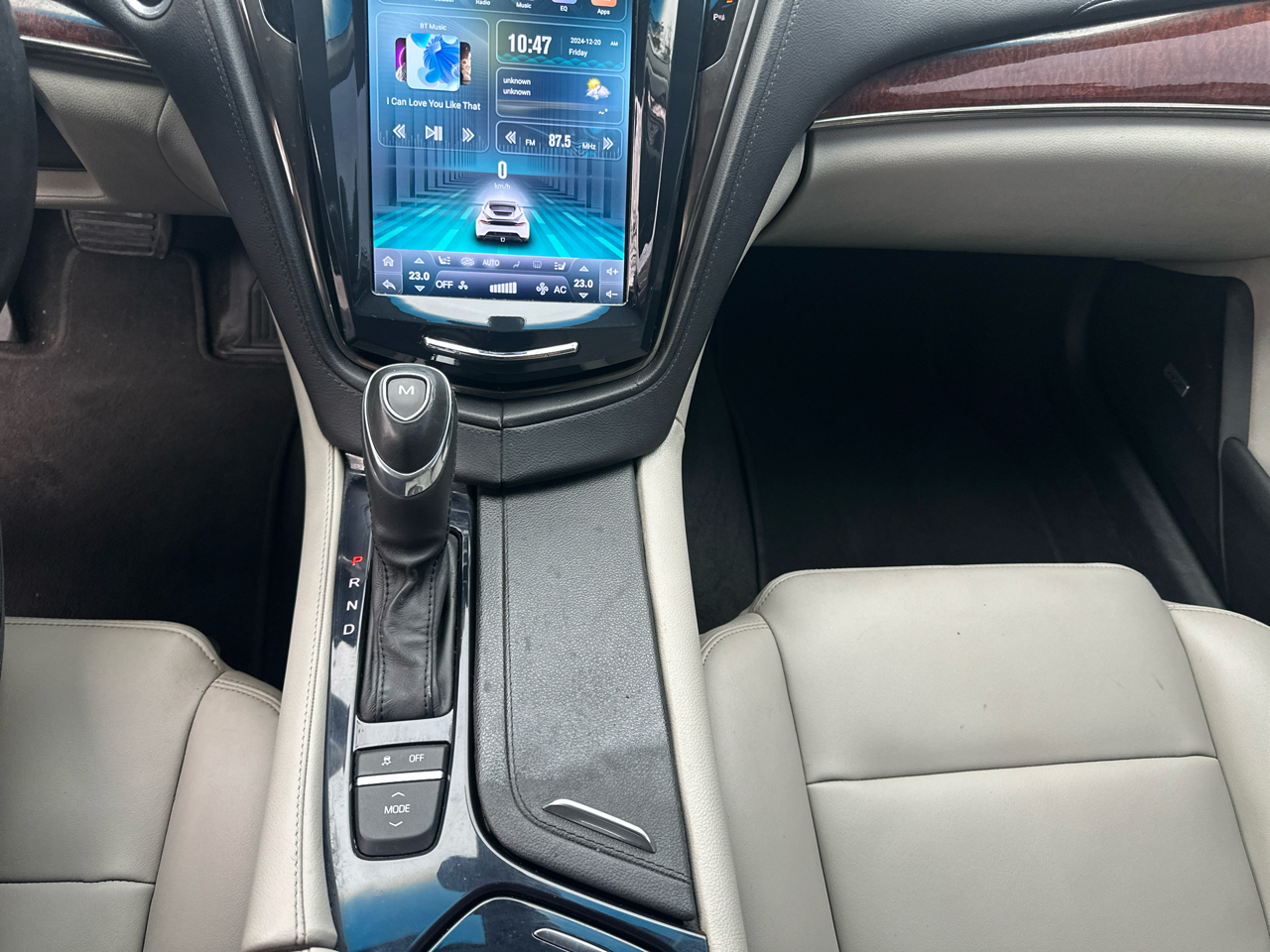 Cadillac CTS 2.0L Turbo RWD 2016