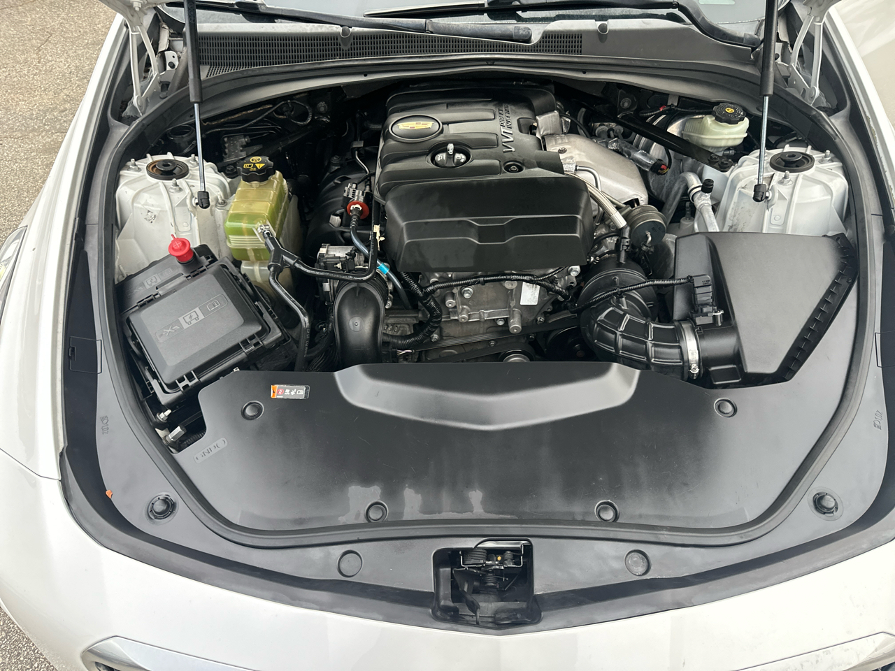 Cadillac CTS 2.0L Turbo RWD 2016