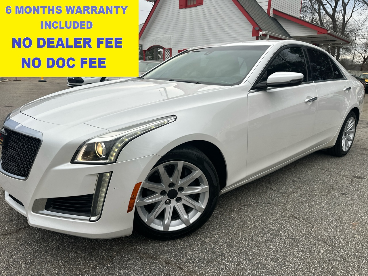 Cadillac CTS 2.0L Turbo RWD 2016