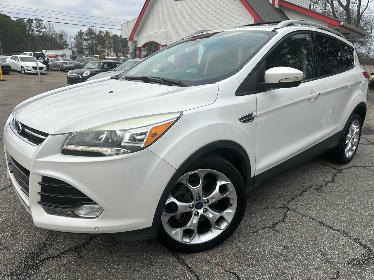 Ford Escape Titanium FWD 2014