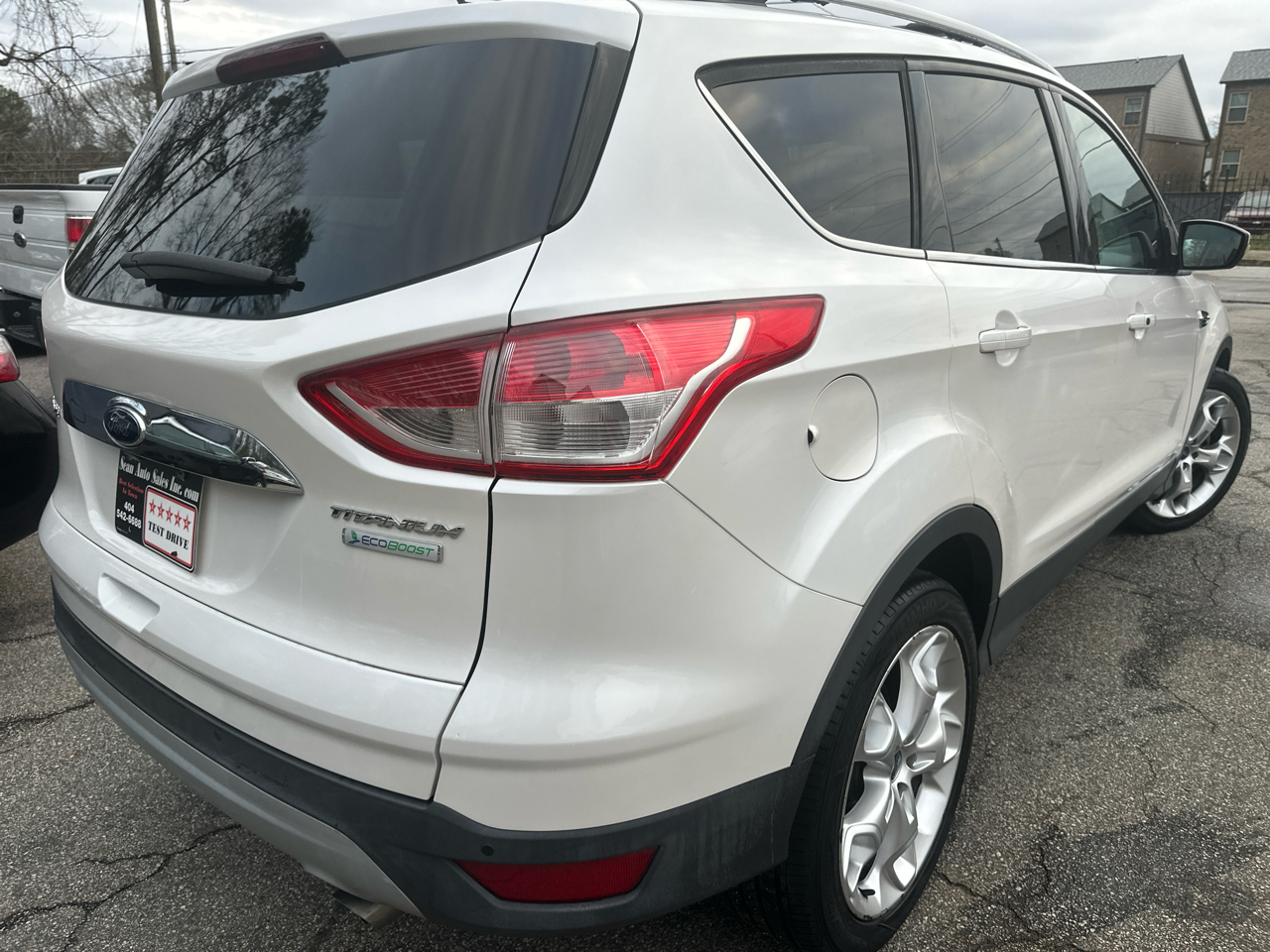 Ford Escape Titanium FWD 2014