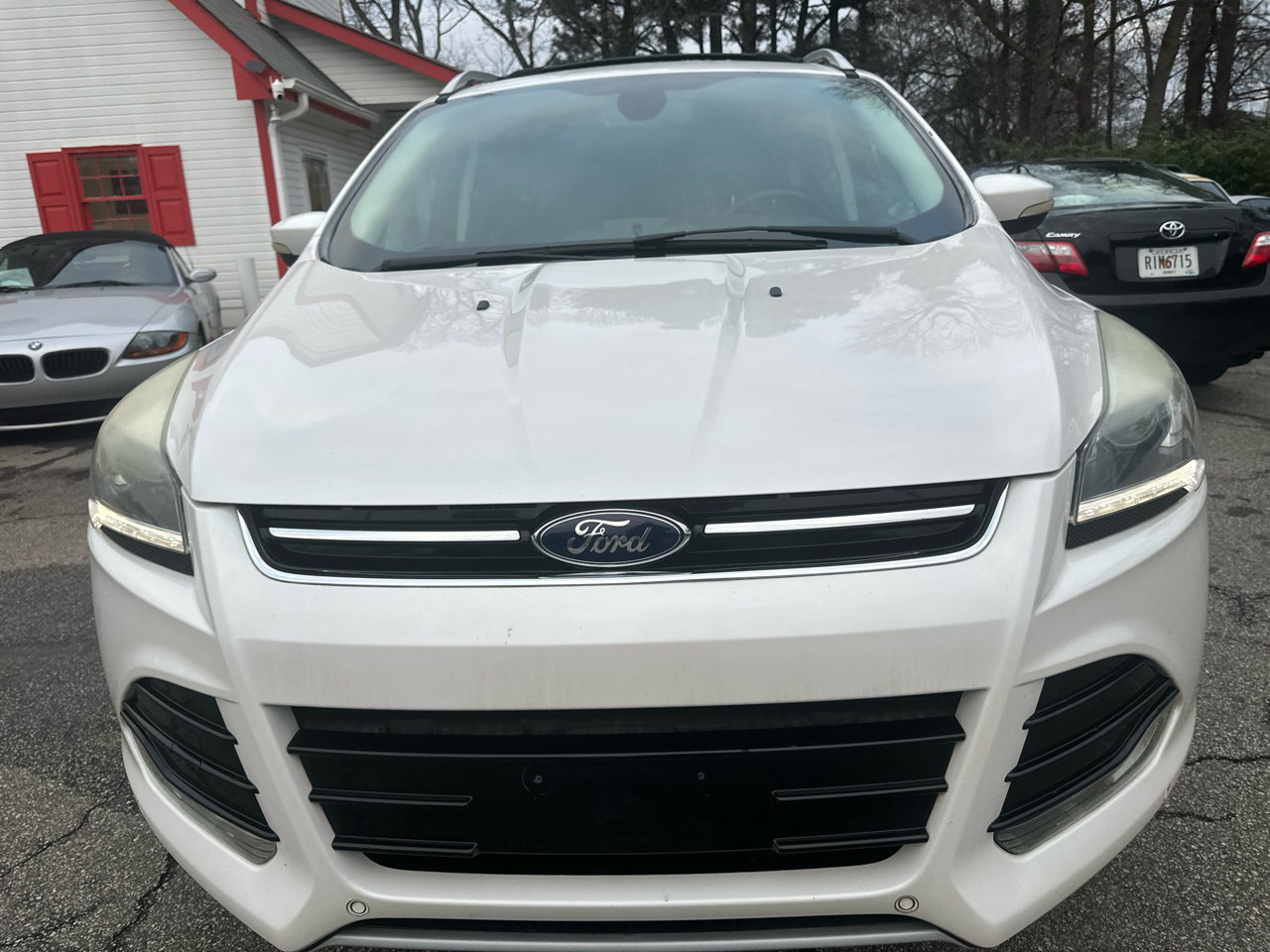 Ford Escape Titanium FWD 2014
