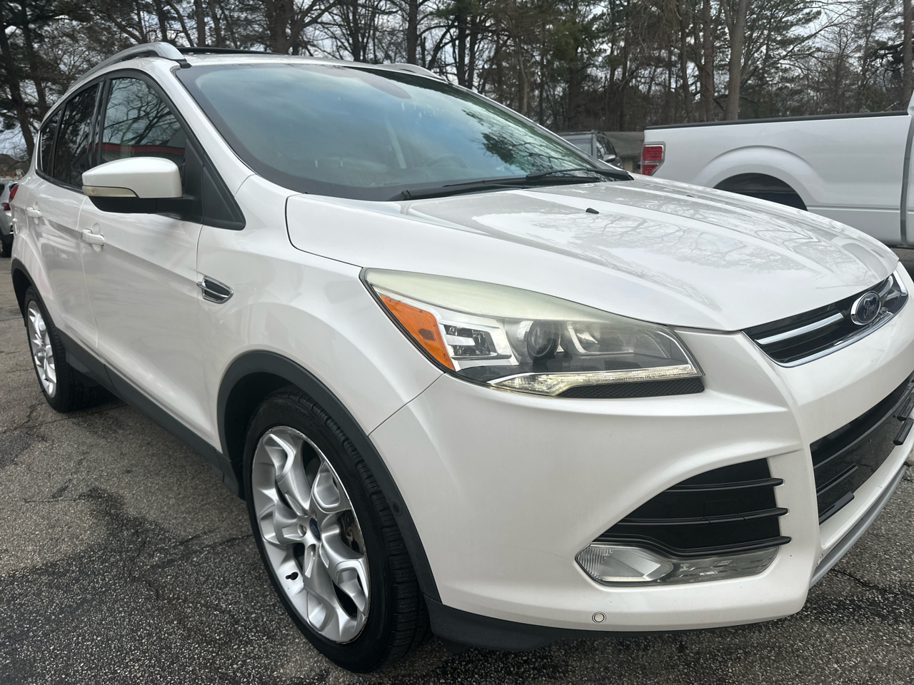 Ford Escape Titanium FWD 2014